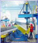 Heavy Engineering Projects Heavy Duty H Beam Production Line For Turkey Project