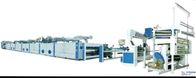 Light Industry Projects Raschel Polyester Blanket Making Machine / Blanket Production Line