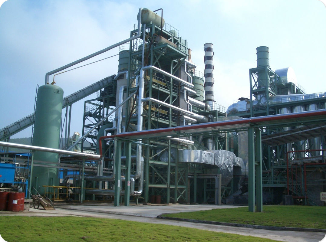30 MW Biomass Waste Wood Power Plant / Hot Air Furnace / Waste Heat Boiler