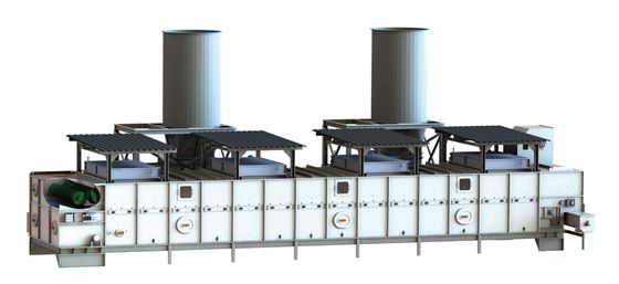 Stela Efficient Low Emission Particle Board PB OSB Low Temperature Belt Type Dryer
