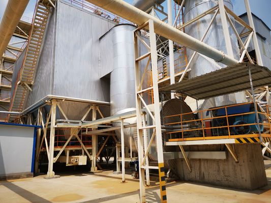 Stela Efficient Low Emission Particle Board PB OSB Low Temperature Belt Type Dryer