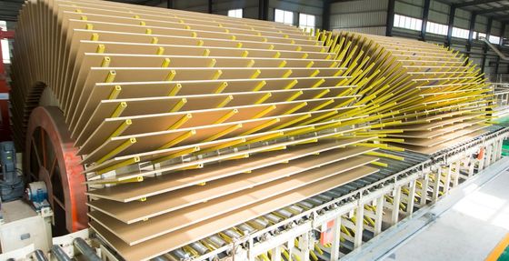 Reed Particle Board Continuous Press Production Line Panel 2440 x 1220 mm