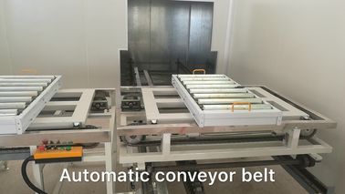 Turnkey Spray Painting Machine Line For Oriented Strand Board LP America