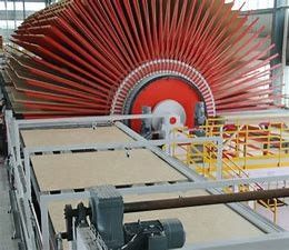 Пресса технологического оборудования доски частицы OSB Multi раскрывая
